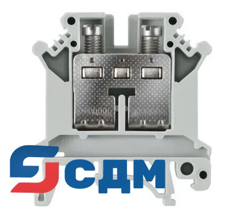 8WH1001-0AK01 Клеммы ALPHA FIX 8WH с втычными зажимами
