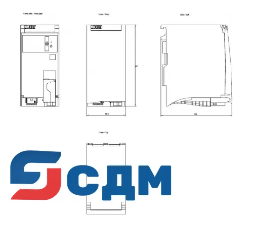 6ES7507-0RA00-0AB0 Программируемый контроллер