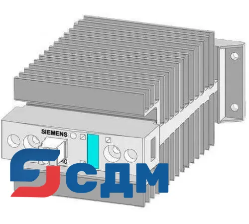 3RF2350-1AA45 1-фазный полупроводниковый контактор 3RF23