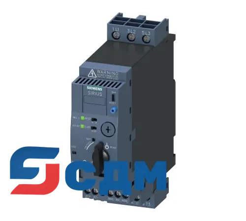 3RA6120-1AB32 Нереверсивный компактный пускатель 3RA61