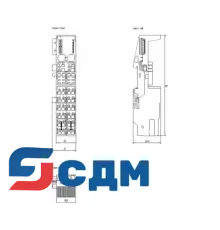 6ES7193-4CF40-0AA0 система распределенного ввода-вывода SIMATIC ET 200S