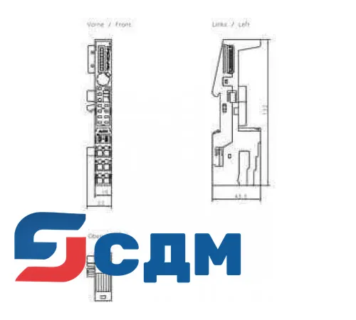 6ES7193-4CC30-0AA0 система распределенного ввода-вывода SIMATIC ET 200S