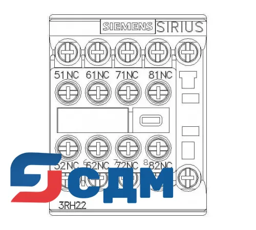 Вспомогательный контактор Siemens 3RH2244-1AP00