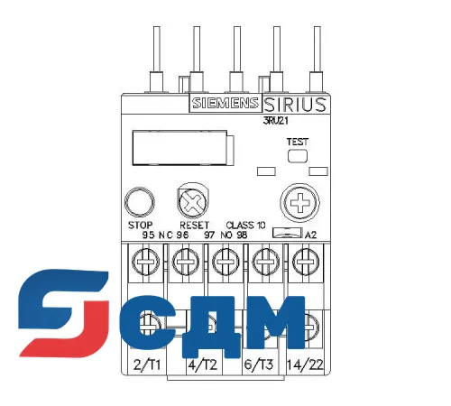 3RU2116-0BJ0 3RU2 до 40 A для стандартных применений