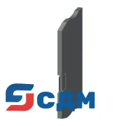 8WH9000-1GA00 Клеммы ALPHA FIX Combi 8WH5 со штыревыми контактными зажимами