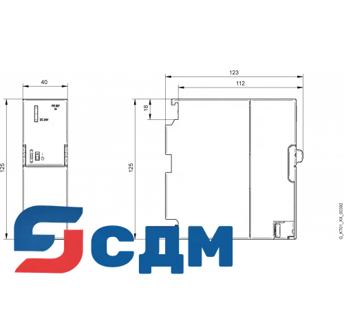Siemens 6ES7307-1BA01-0AA0 Программируемый контроллер
