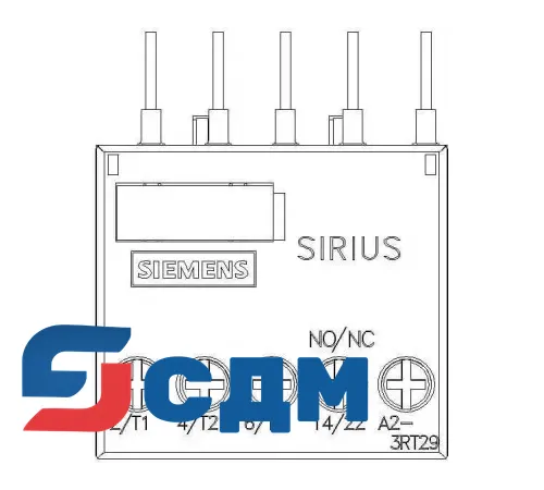 3RT2916-1PA2 RC гаситель