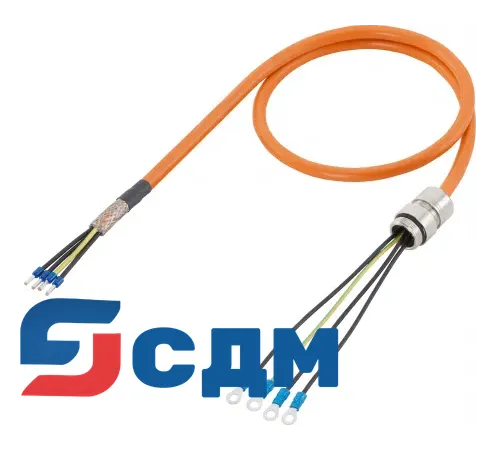 6FX5002-5CE02-.... Силовой кабель