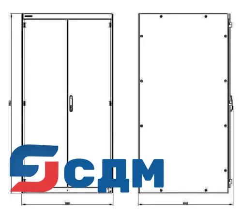 8MF1000-3BS4 Комплектные корпуса