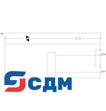 3RK1903-0CK00 Аксессуар для силовых модулей ET 200S