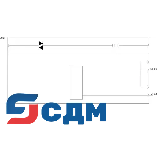 3RK1903-0CK00 Аксессуар для силовых модулей ET 200S