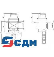 3SB3208-2EA11 Комплектная комбинации устройств