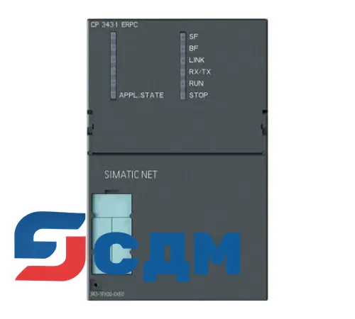 Siemens 6GK7343-1FX00-0XE0 Программируемый контроллер