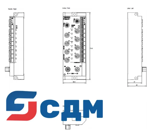 6ES7142-6BR00-0AB0 ET 200eco PN