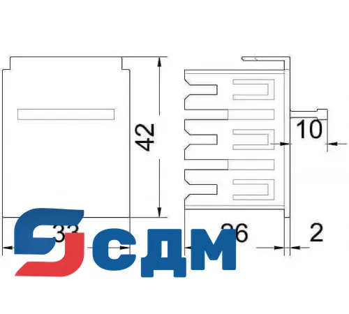 3RV1917-5E 3RV19 система подачи