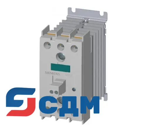 3RF2410-1AB55 3-фазный полупроводниковый контактор 3RF24