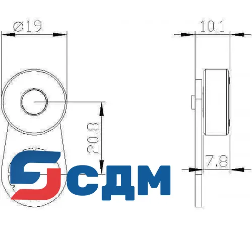 3SE5000-0AA21-1AJ0 Корпуса шириной 31 мм в соответствии с EN 50047