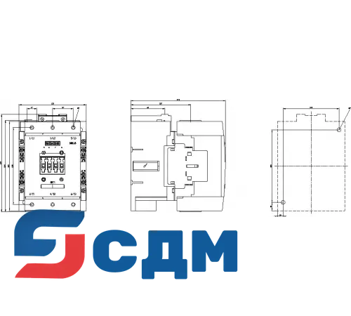 Контактор Siemens 3RT1054-1NP36