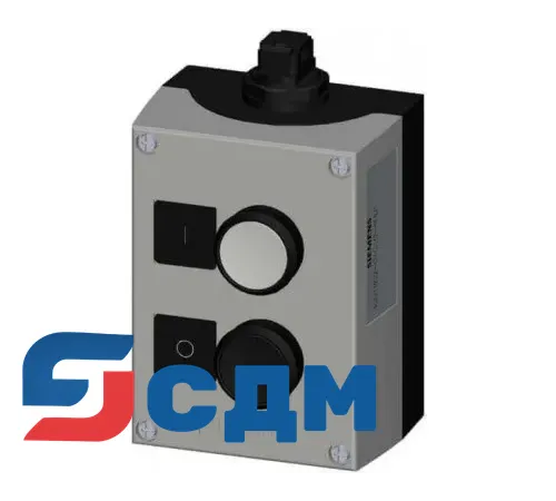 3SU1802-0AC10-4HB1 Кнопка и индикаторные лампы в корпусе для AS-интерфейса