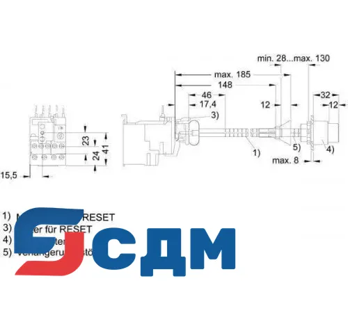 3RU1900-1A Аксессуар