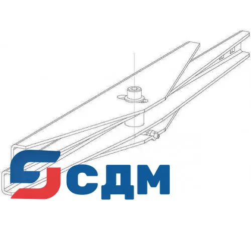 3VL9600-8LC00 Модуль взаимной блокировки задний