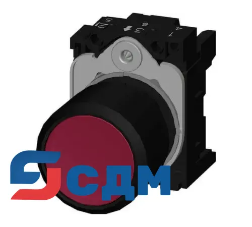 3SU1201-0EB20-0AA0 Кнопка с увеличенным ходом