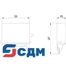 Дополнительный аксессуар Siemens 3RT1926-1BB00