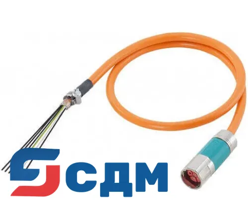 6FX50.2-5DN30-.... Силовой кабель для 1FK7 двигателей с разъёмами SPEED-CONNECT