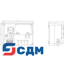 3RK1395-6KS71-3AD5 Пускатель эдектродвигателя модуль M200D