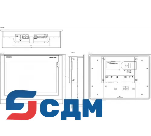 6AV21240MC010AX0 — Панель оператора Siemens
