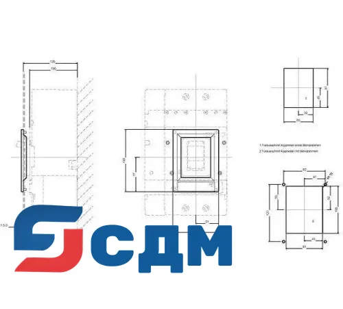 3VL9400-8BC00 Уплотнительная рамка