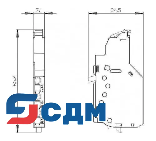 3VA9988-0AA13 Аксессуар и запасные части