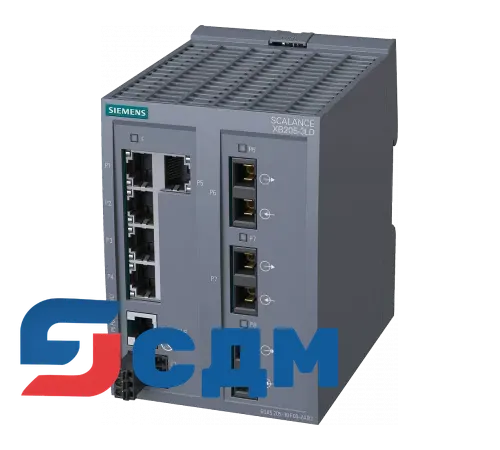 6GK5205-3BF00-2AB2 SCALANCE XB-200 управляемый