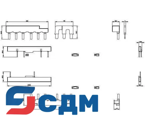 3RA2933-2BB1 Соединитель