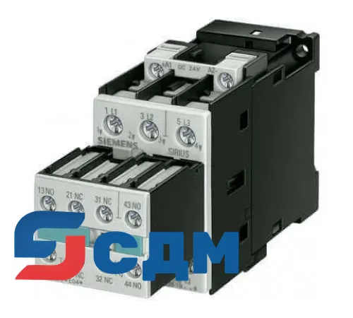 Контактор Siemens 3RT1023-1AL24