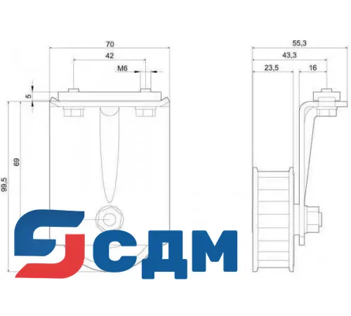 6FB1104-0AT03-0AS0 Аксессуар