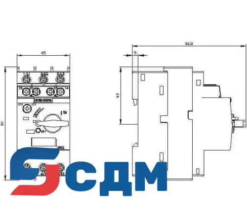 3RV2011-1HA15 — Siemens Sirius Innovations