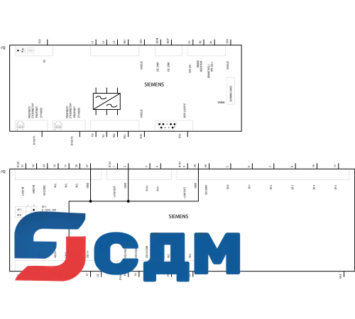 6SL3210-1KE24-4UF1 Частотный преобразователь Siemens