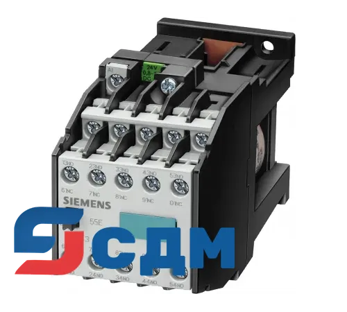 3TH4310-0LF4 Вспомогательный контактор 3TH43 с 10 контактами