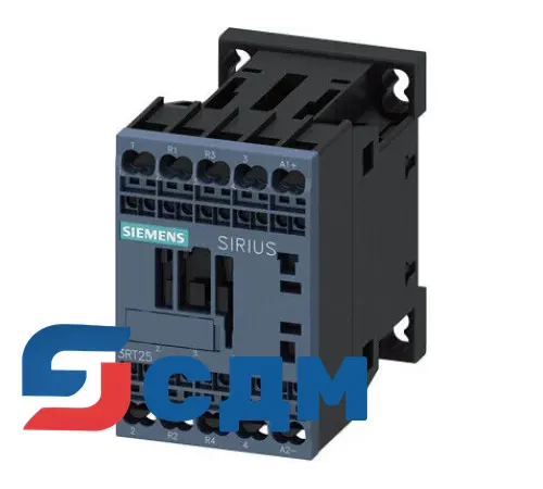 3RT2516-2BG40 4-полюсной контактор SIRIUS 3RT25, 2НО+2НЗ, 4 ... 11 кВт