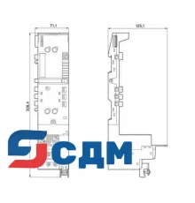 3RK1903-3EC00 Модули контроля питания