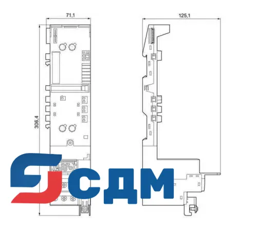 3RK1903-3EC00 Модули контроля питания