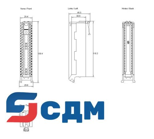 6ES7592-1AM00-0XB0 Программируемый контроллер