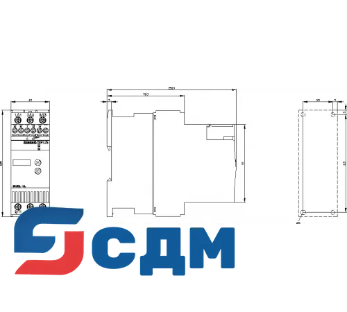 Siemens 3RW3027-1BB14 Устройство плавного пуска