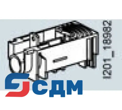 3VL9220-4TN31 Стальная рамочная клемма с подключением вспомогательного проводника