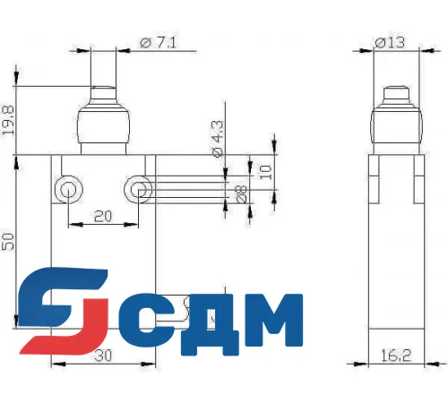 3SE5413-0CC22-1EA2 Компактный корпус