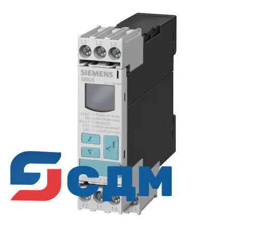 3UG4617-1CR20 Контроль обрыва линейного провода и порядка чередования фаз