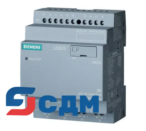 6ED1052-2HB00-0BA8 Логический модуль LOGO!