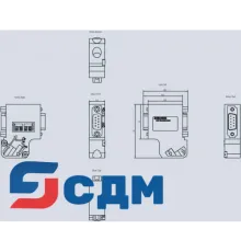 6ES7972-0BB61-0XA0 Коннектор к шине RS 485