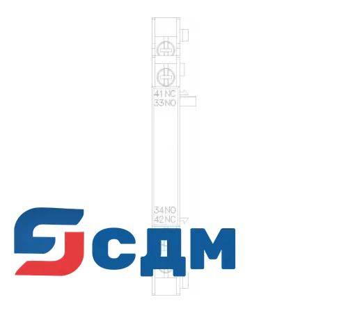 3RV2901-4A Дополнительные монтируемые принадлежности